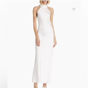 Ramy Brook Tatiana high neck gown size 6. Never worn